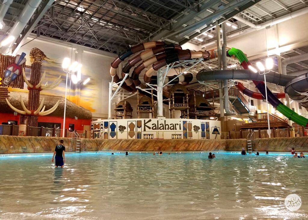 Kalahari Resort, Poconos PA America's Largest Indoor Waterpark + More