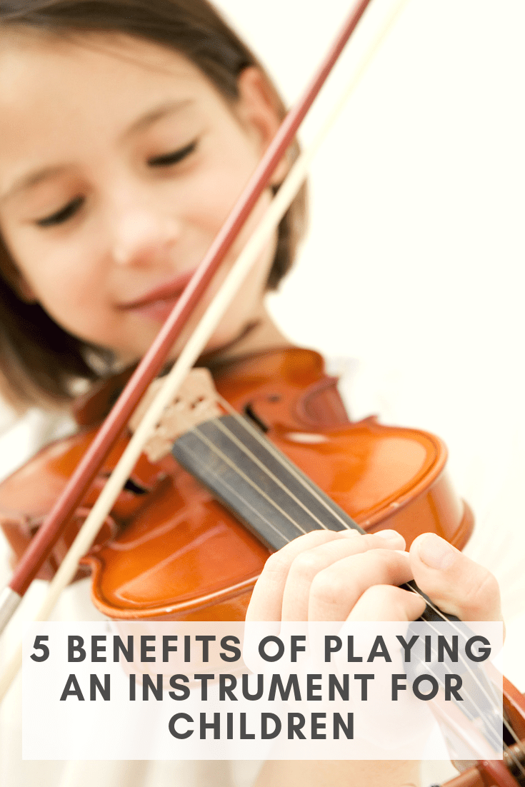 5 Benefits of Playing a Musical Instrument for Children See Mom Click®
