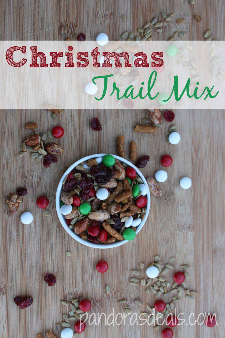 Christmas Trail Mix Recipe