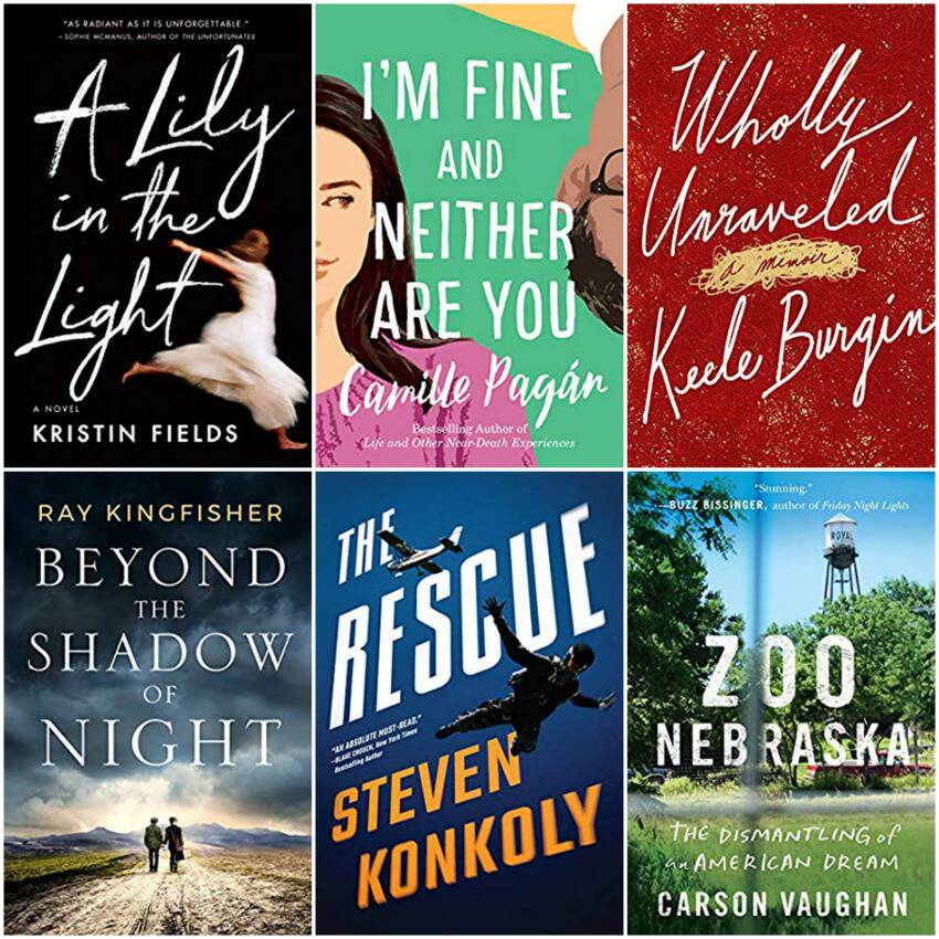 march 2019 amazon first reads
