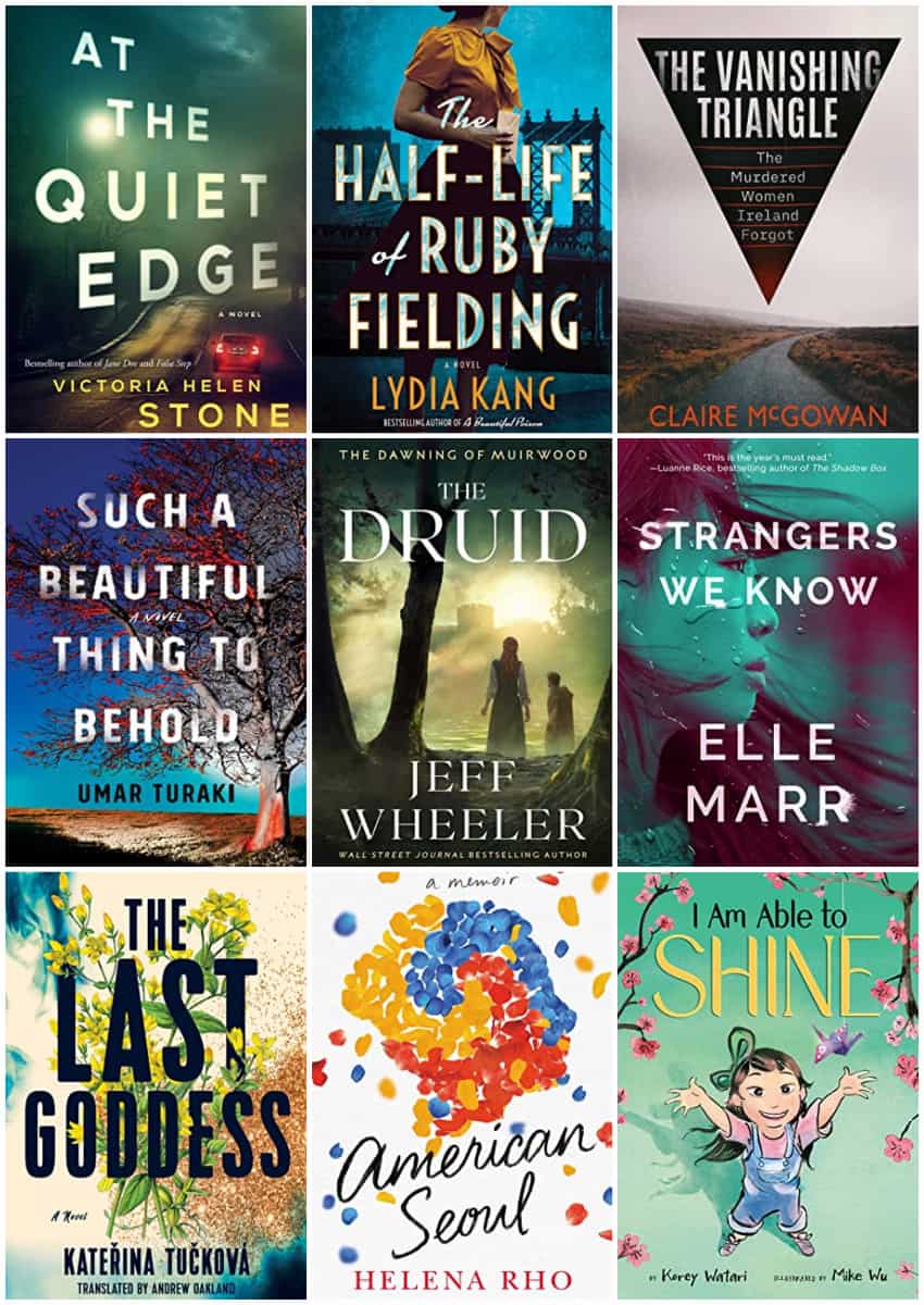 collage of amazon first reads book covers