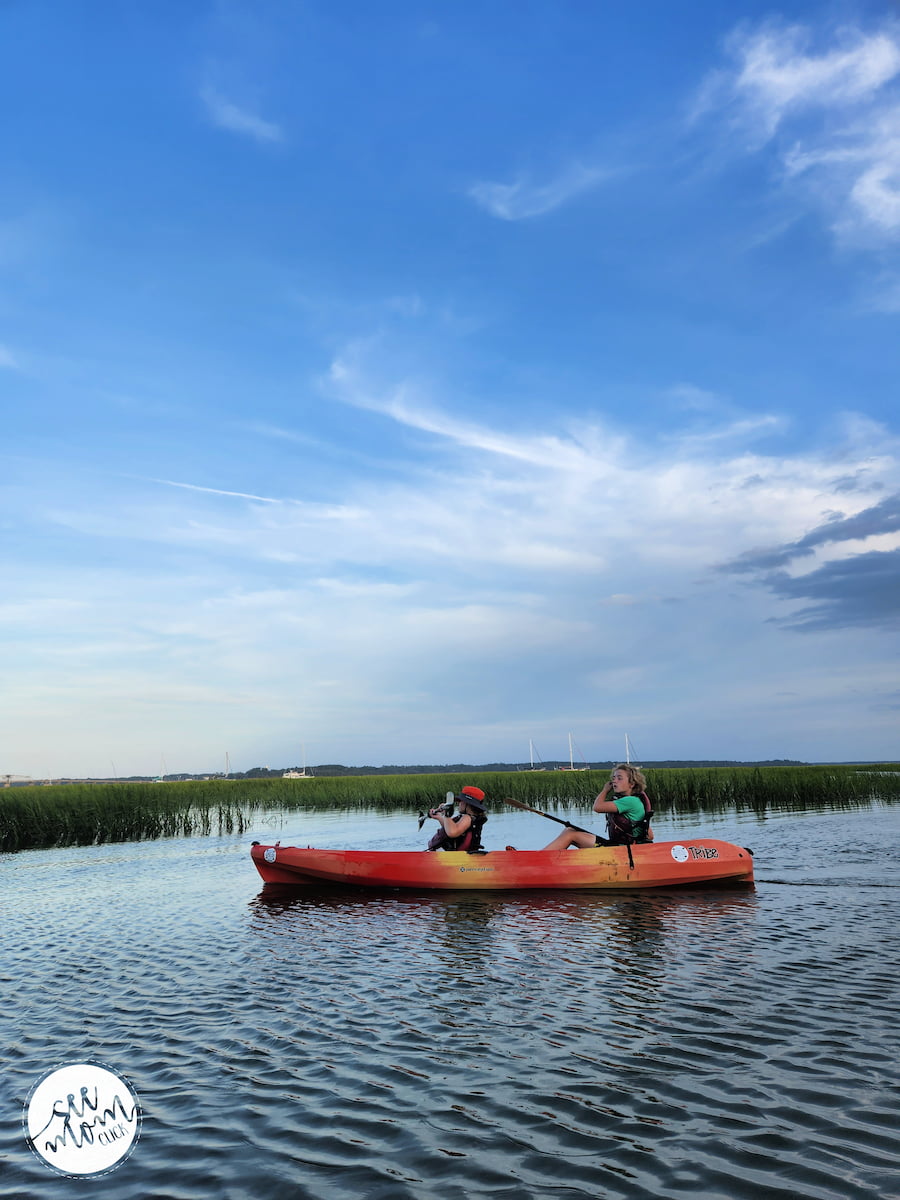 Spring Kayacking 28 Days Of A Healthy Spring | See Mom Click