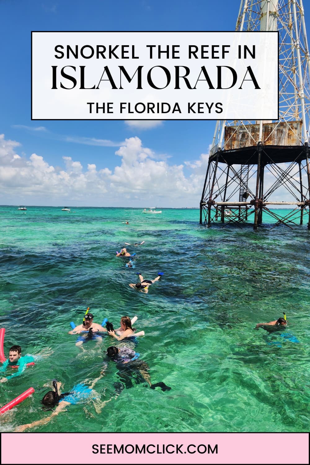 Amazing Snorkeling in Islamorada in The Florida Keys | See Mom Click