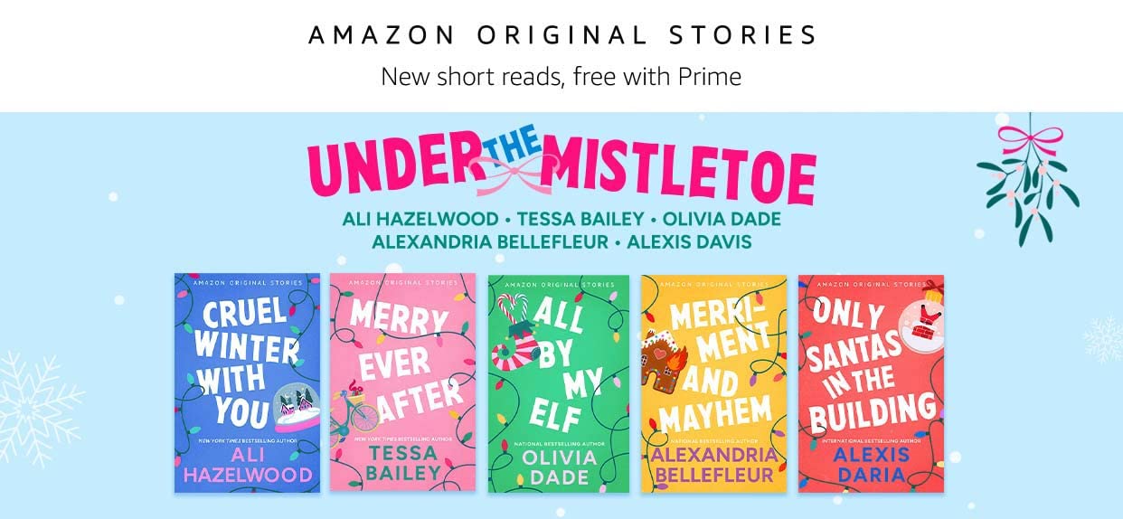 Amazon First Reads December 2024 - See Mom Click